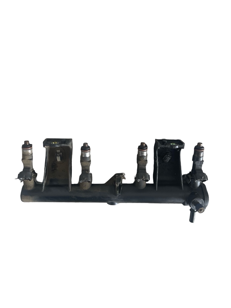 Rampa + injectoare  PEUGEOT 206 CC 2D 2000 - > 1.6 16V NFU (TU5JP4) – foto 2