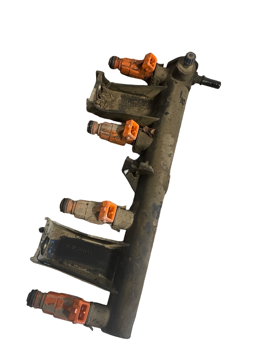Rampa + injectoare PEUGEOT 307 3A/C 2000 - > 1.6 16V NFU (TU5JP4) 9636520780 – foto 3