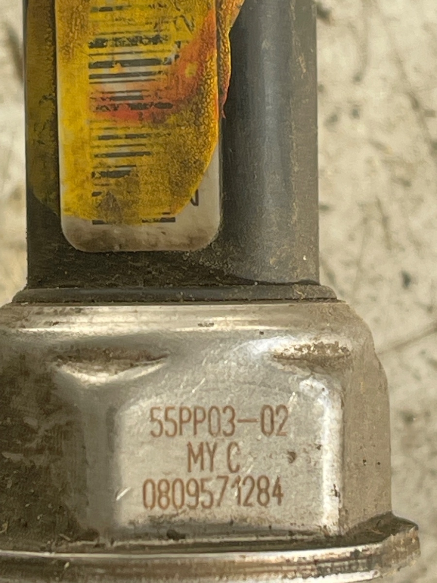 Rampa injectoare RENAULT KANGOO BE BOP KW0/1_ 2009 - > 1.5dci 0809571284 – foto 2