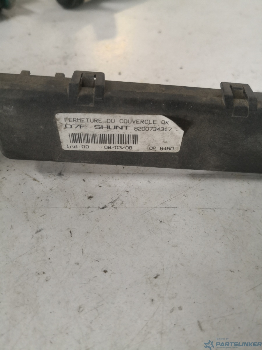 Rampa injectoare RENAULT TWINGO I (C06_) [ 1993 - 2012 ] 1.2 (D7F 704) 44KW|60HP OEM 8200734317 – foto 3