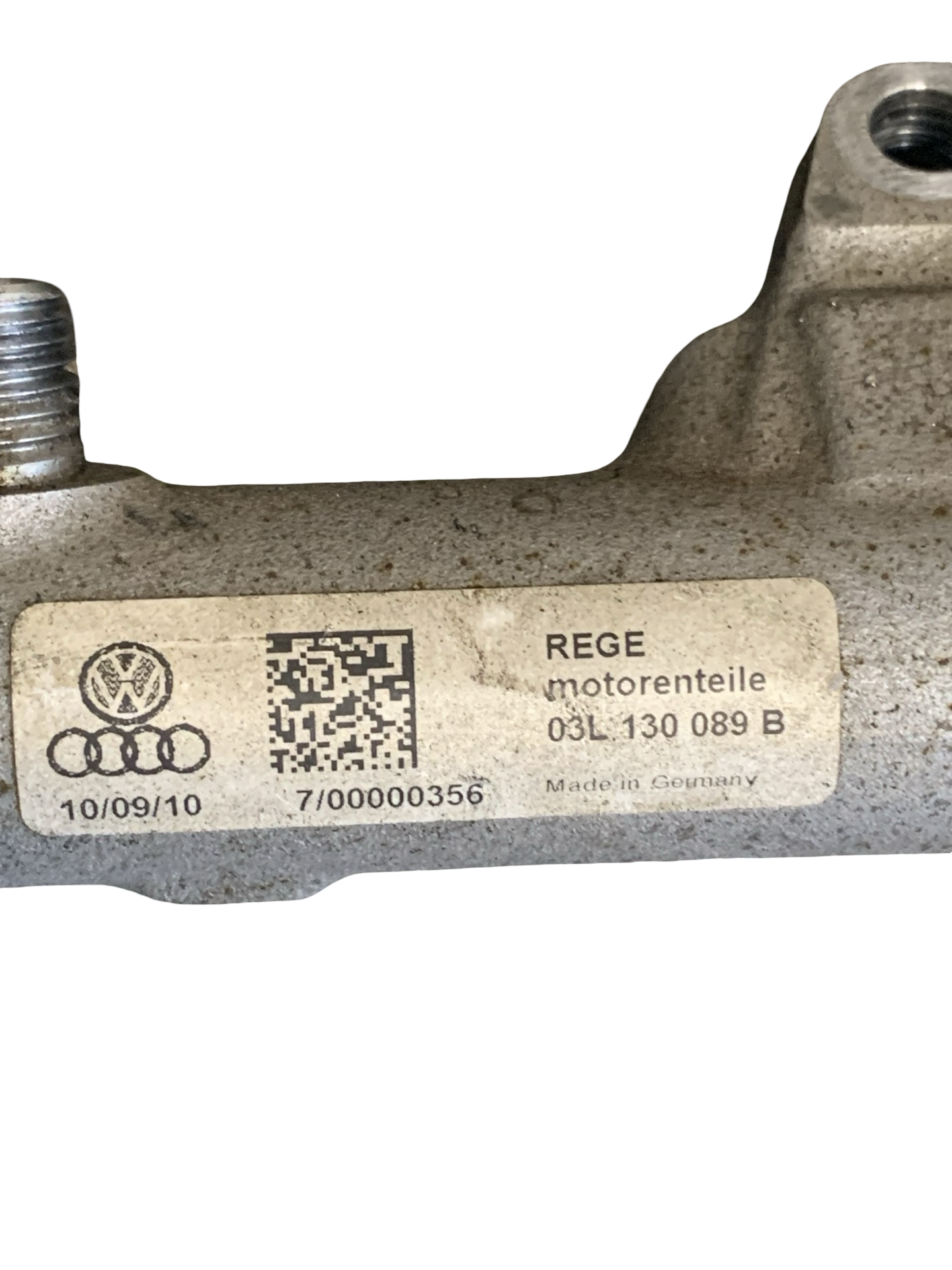 Rampa Injectoare Skoda Octavia 2 1.6 TDI CAYC 2009–2013 Facelift - cod: 03L130089B – foto 2