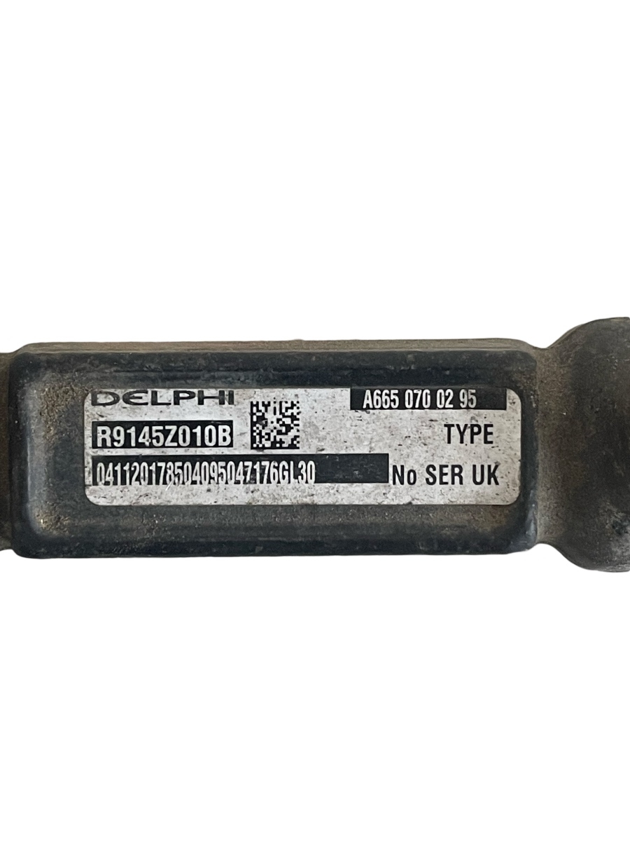 Rampa injectoare SSANGYONG REXTON GAB_ 2002 - > R9145Z010B A6650700295 – foto 2