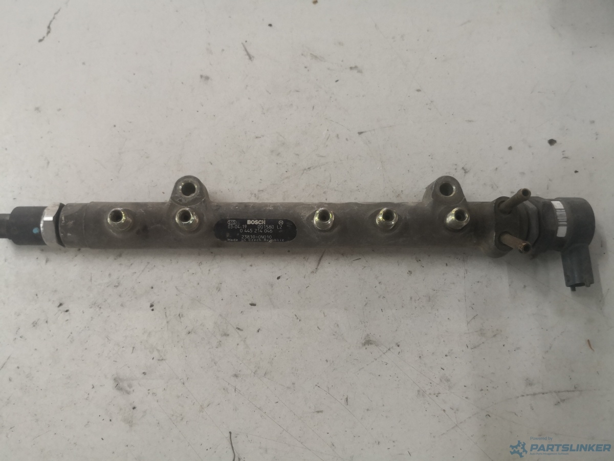 Rampa injectoare TOYOTA YARIS 1.4d (_P9_) [ 2005 - > ] OEM 0445214046