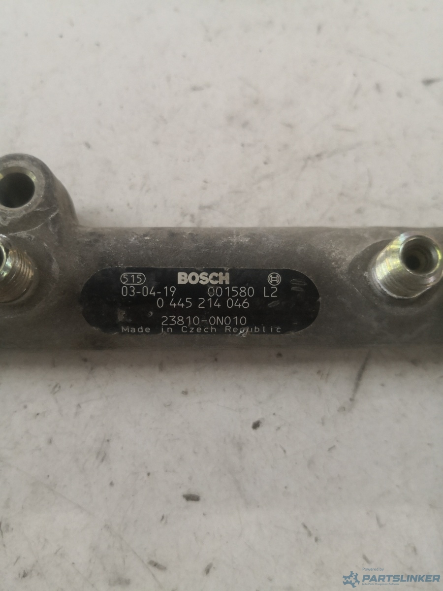 Rampa injectoare TOYOTA YARIS 1.4d (_P9_) [ 2005 - > ] OEM 0445214046 – foto 2