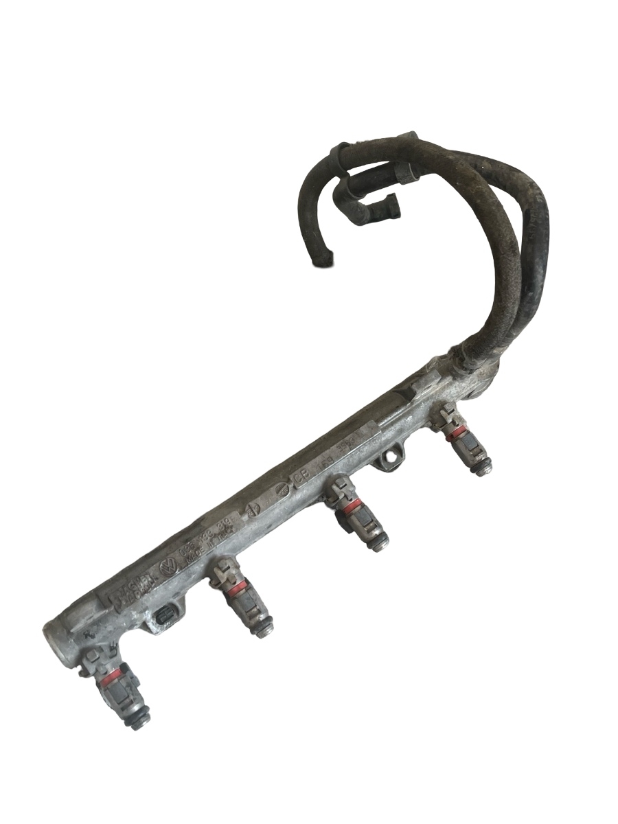 Rampa + Injectoare VOLKSWAGEN GOLF IV 1J1 1997 - 2007 1.4 16V AHW, AKQ, APE, AXP, BCA 036133319B