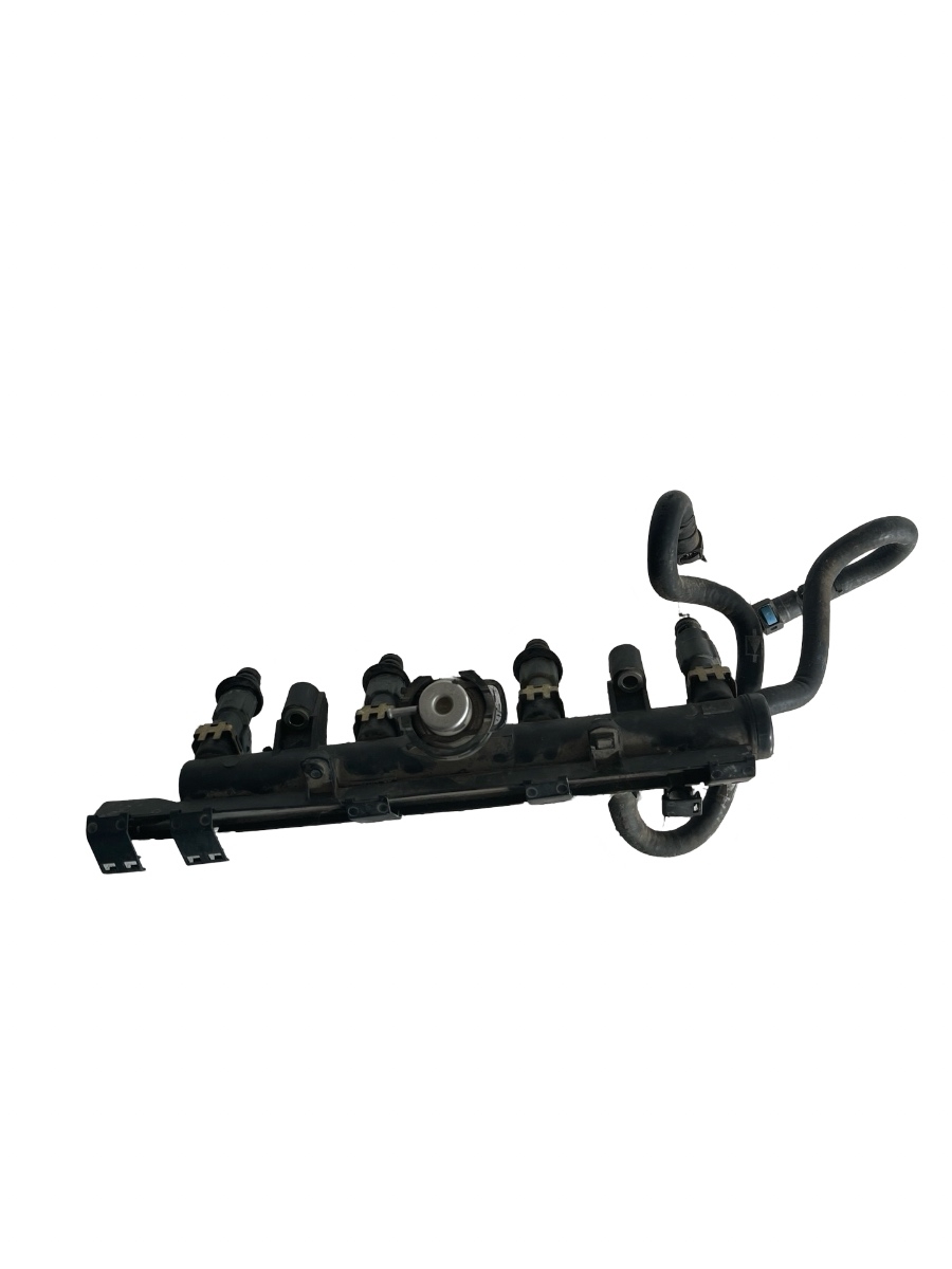 Rampa + injectoare VOLKSWAGEN POLO 6N2 1999 - 2001 1.4MPI 0280151071 – foto 4