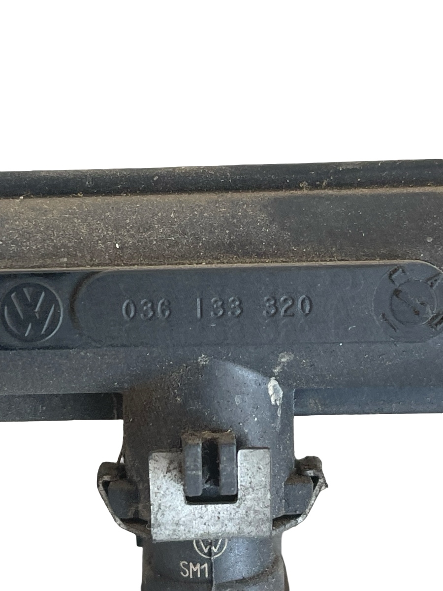 Rampa + injectoare VOLKSWAGEN POLO 9N_ 2001 - 2012 1.4 16V AUA, BBY, BKY 036906031M 036133320 – foto 3