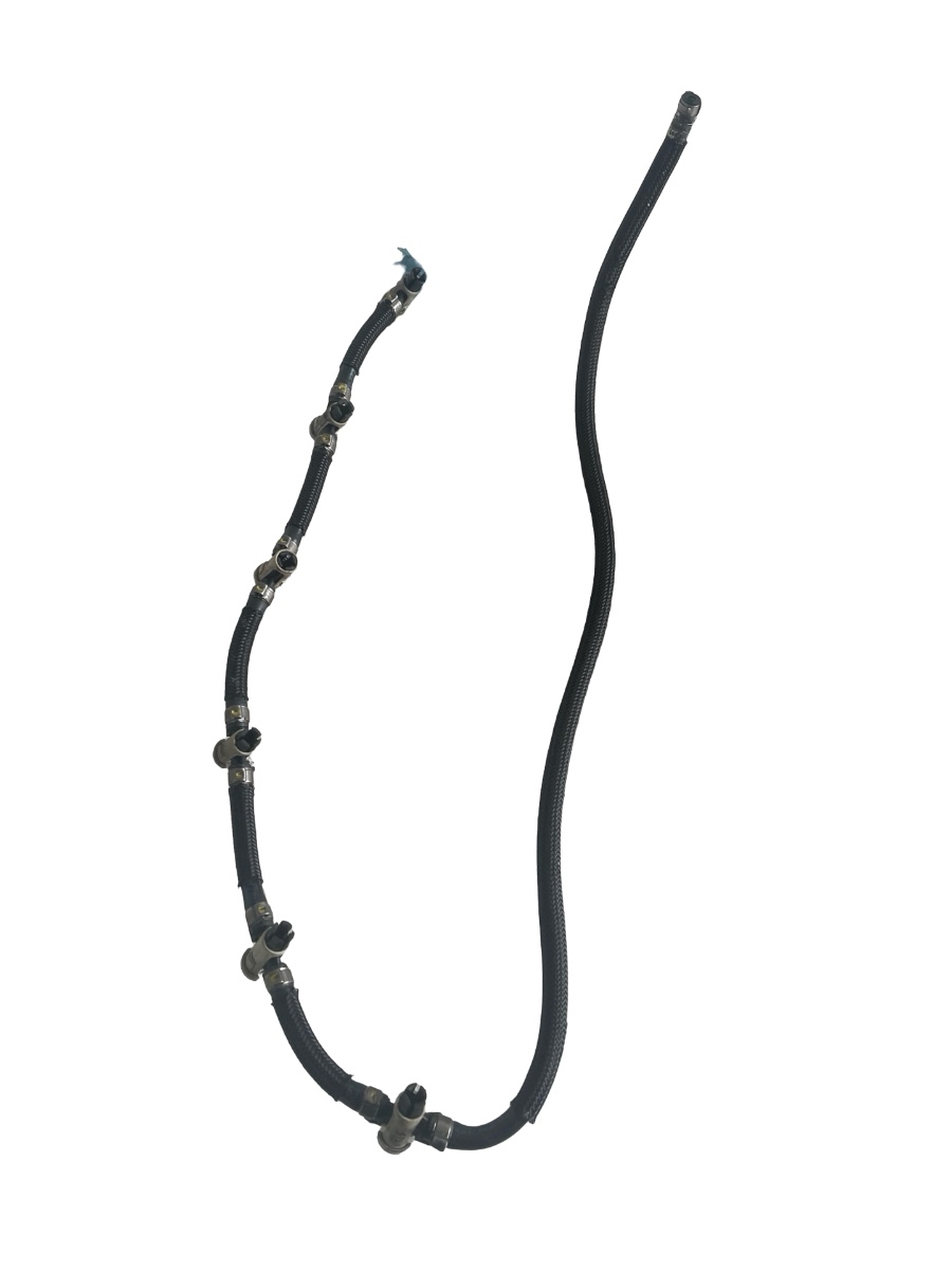 Rampa retur injectoare BMW 7 V F01, F02, F03, F04 2008 - 2015 3.0D – foto 2