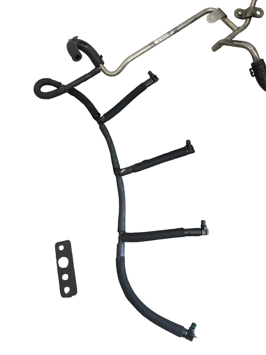 Rampa retur injectoare + conducta combustibil VOLKSWAGEN GOLF VI 5K1 2008 - 2013 1.6 TDI CAYC – foto 2