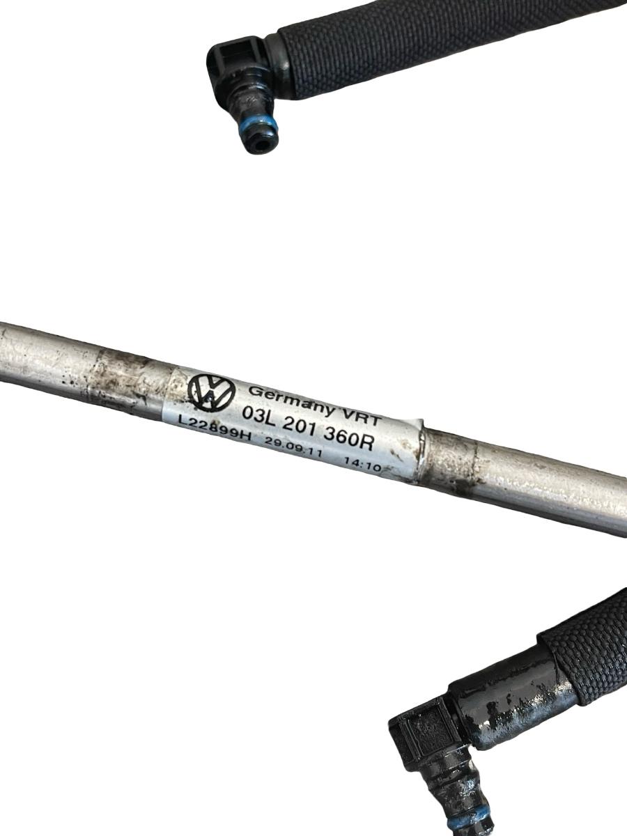 Rampa retur injectoare + conducta combustibil VOLKSWAGEN GOLF VI 5K1 2008 - 2013 1.6 TDI CAYC – foto 3