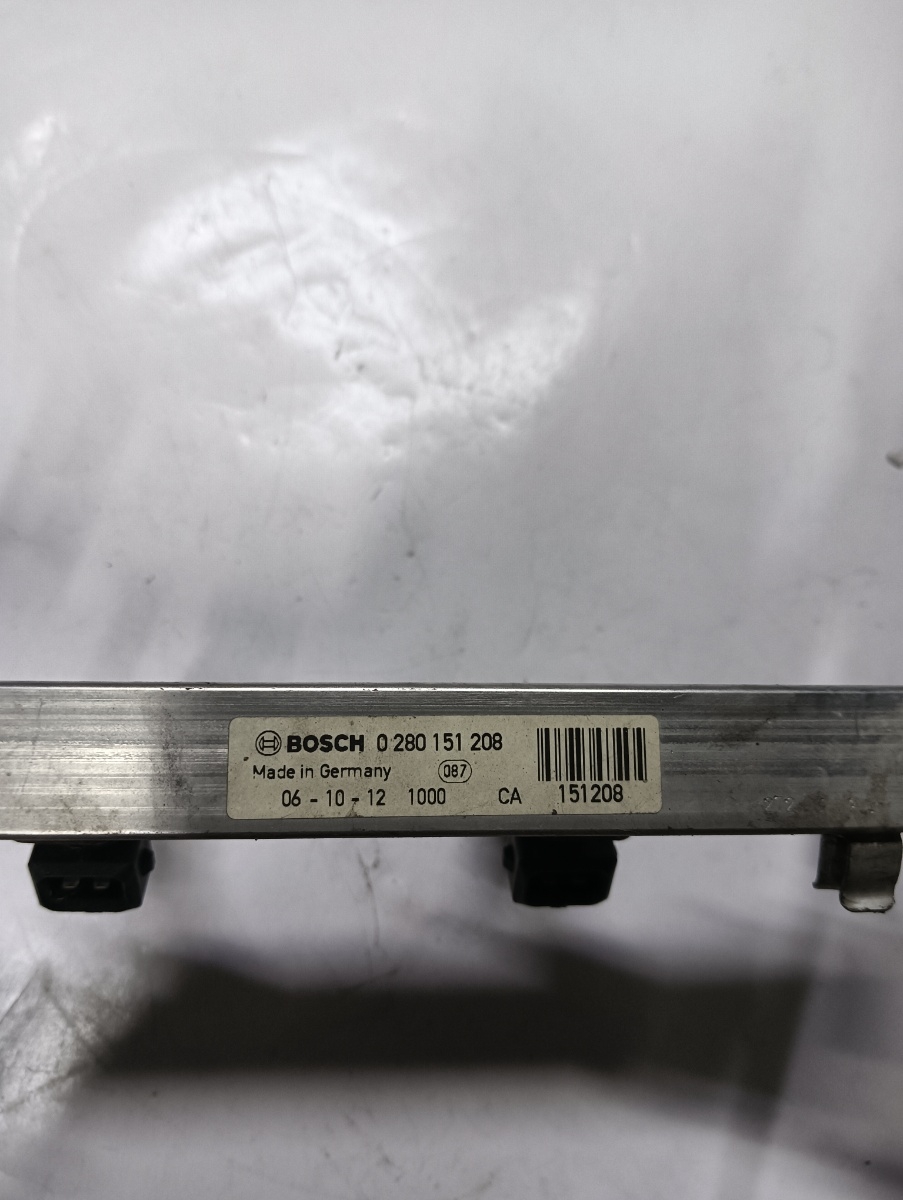 Rampa tur cu injectoare  OPEL CORSA D S07 2006 - 2014 1.2 1.2 A 12 XEL 0280151208 – foto 2