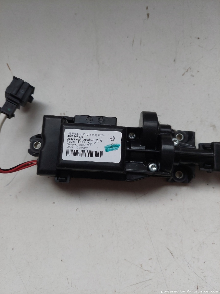 Reglaj centura siguranta stanga fata AUDI A8 III (4H2, 4H8, 4HC, 4HL) [ 2009 - 2018 ] OEM 4h0857833 – foto 2