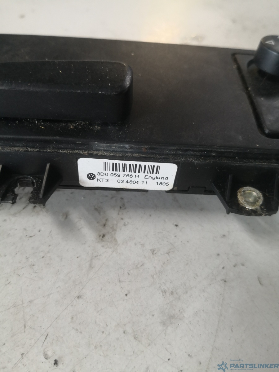 Reglaj scaun dreapta fata VOLKSWAGEN PHAETON (3D_) [ 2002 - 2016 ] OEM 3d0959766h – foto 2