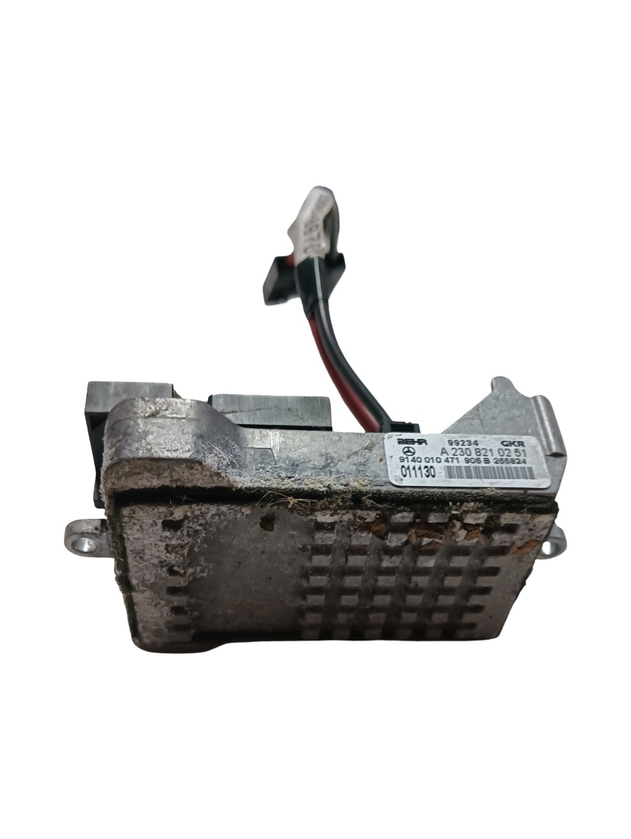 Releu aeroterma MERCEDES-BENZ M-CLASS W163 1998 - 2005 2.7 ML 270 CDI OM 612.963 A2308210251 – foto 2