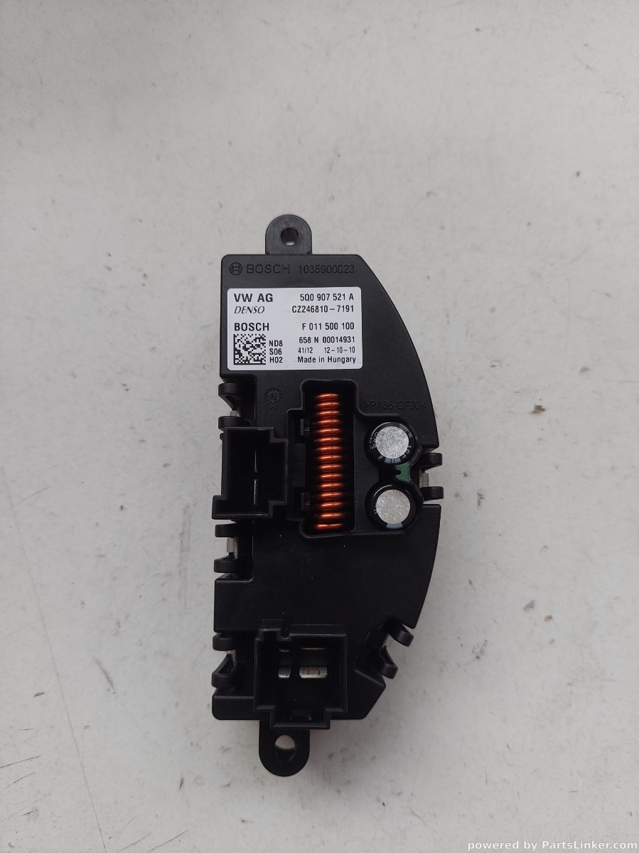 Releu aeroterma VOLKSWAGEN GOLF 7 Variant (BA5) [ 2013 - 2017 ] OEM F011500100 – foto 2