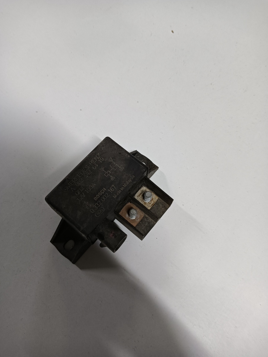 Releu baterie  MERCEDES-BENZ CLS C219 2004 - 2011 A0025426419 – foto 2