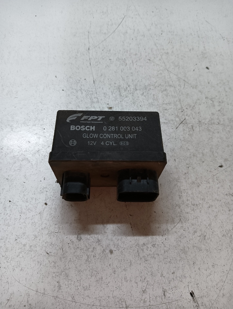 Releu bujii  FIAT BRAVO II 198 2006 - > 55203394 – foto 2