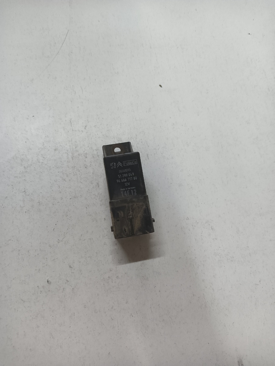 Releu bujii  FORD FOCUS III Saloon 2010 - > 9666671780 51299059 – foto 2