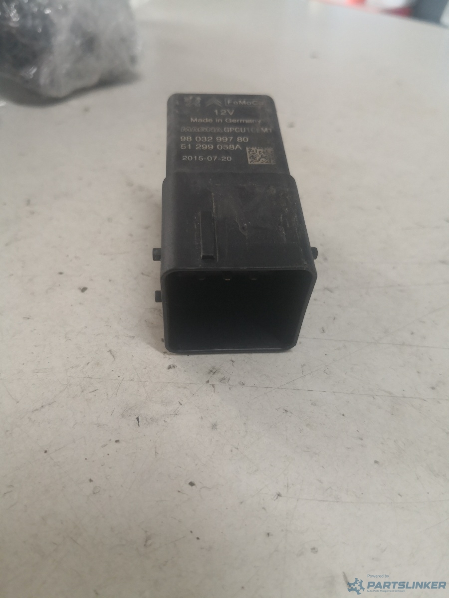 Releu bujii FORD FOCUS III Saloon [ 2010 - > ] OEM 9803299780 – foto 2