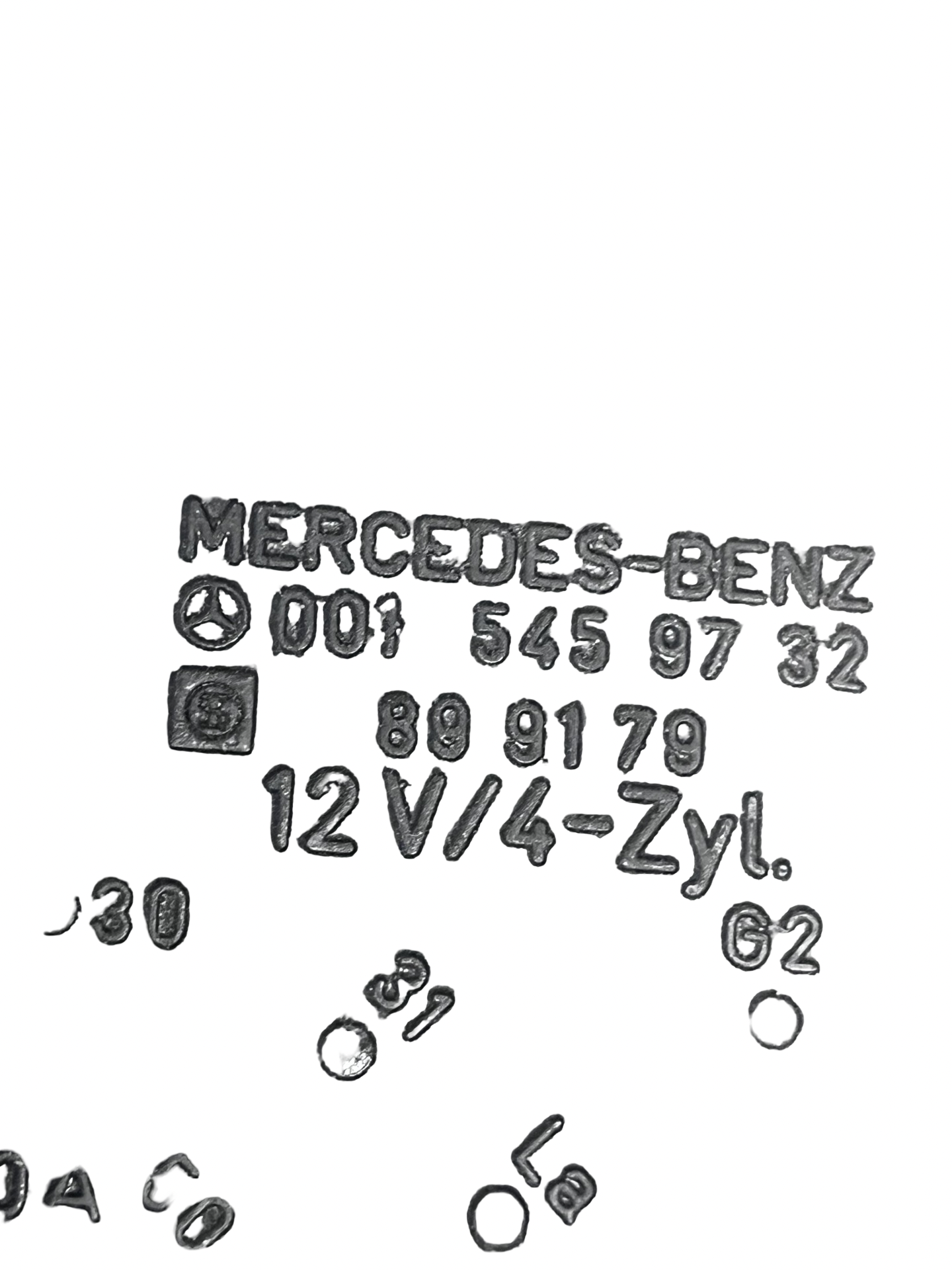 Releu Bujii Mercedes - Benz E CLASS W124 1984–1997 - cod: 0015459732 – foto 2