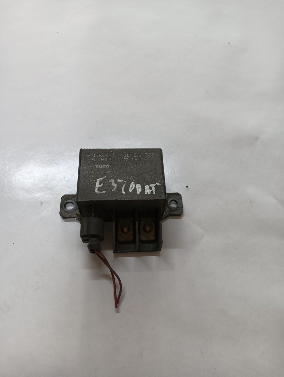 Releu bujii  MERCEDES-BENZ E-CLASS W211 2002 - 2009 – foto 2