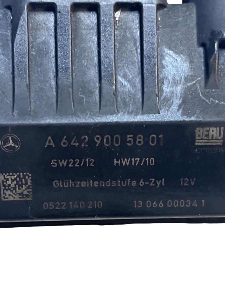 Releu Bujii MERCEDES-BENZ E-CLASS W211 2002 - 2009 A6429005801 – foto 3