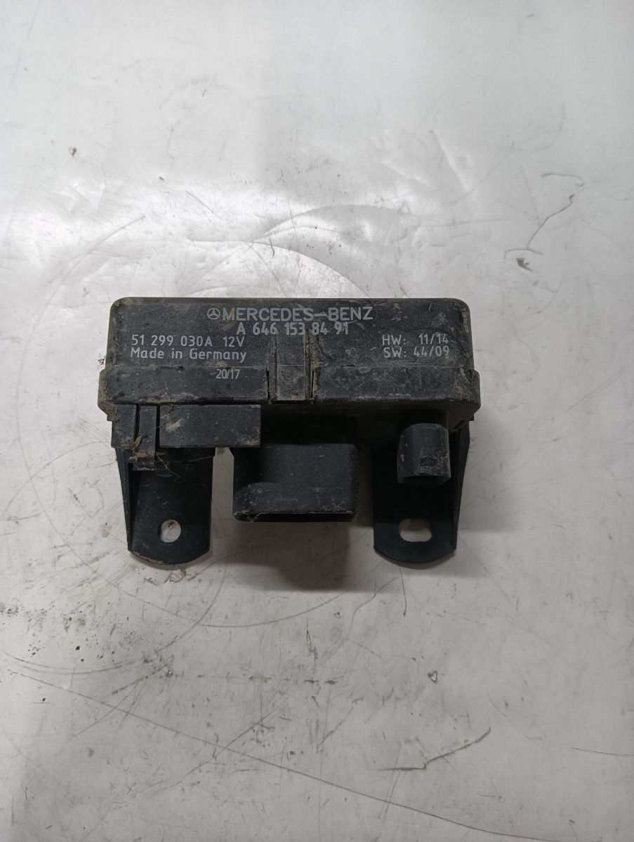 Releu bujii  MERCEDES-BENZ SPRINTER 3,5-t Box 906 2006 - > A6461538491 – foto 2