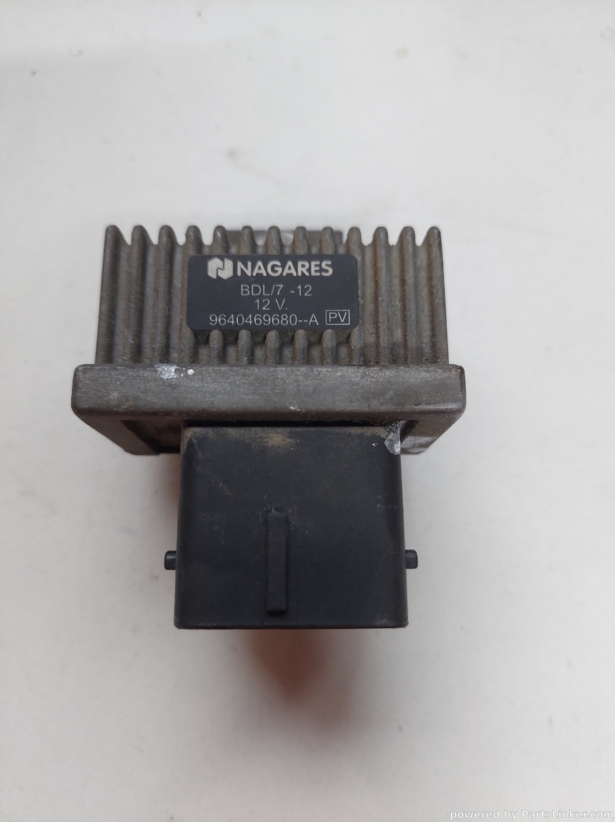 Releu bujii PEUGEOT PARTNER Tepee [ 2008 - > ] OEM 9640469680