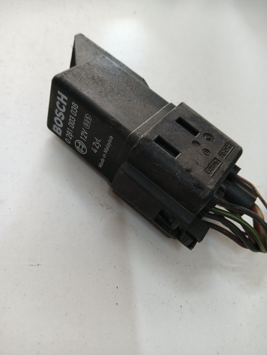 Releu bujii SEAT LEON II 1P1 2005 - 2013 0281003038 – foto 2