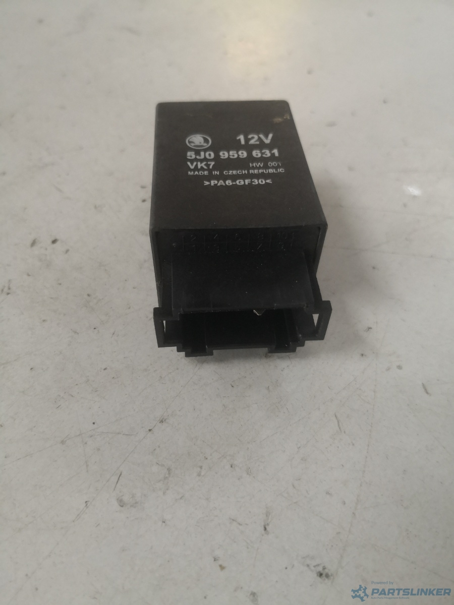 Releu bujii SKODA ROOMSTER (5J) [ 2006 - 2015 ] OEM 5j0959631 – foto 2
