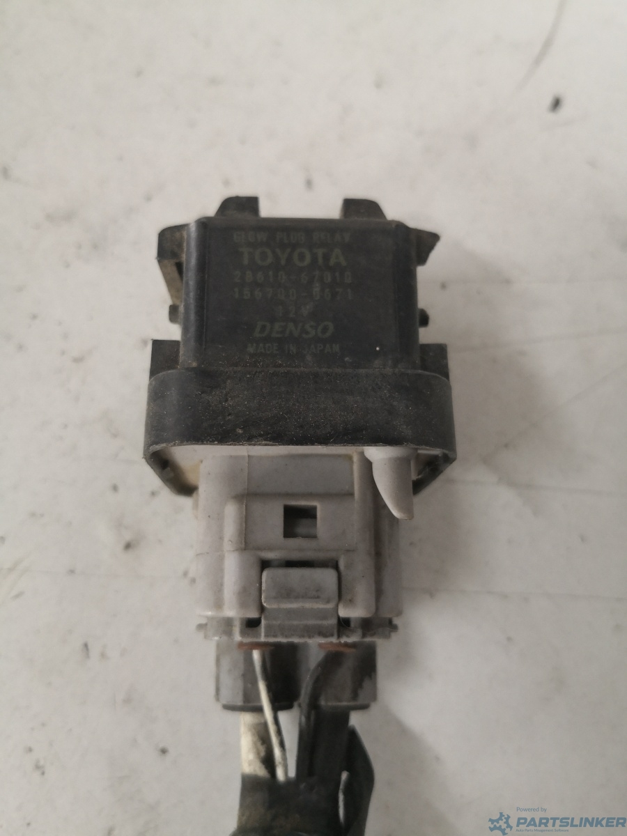 Releu bujii TOYOTA YARIS (_P9_) [ 2005 - > ] OEM 2861067010 – foto 2