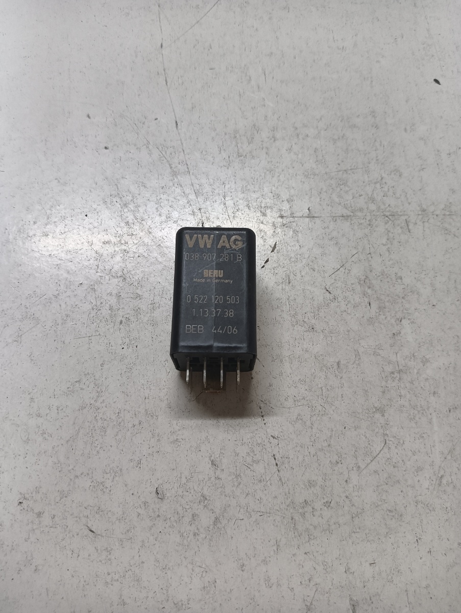Releu bujii  VOLKSWAGEN PASSAT 3C2 2005 - 2010 038907281b – foto 2