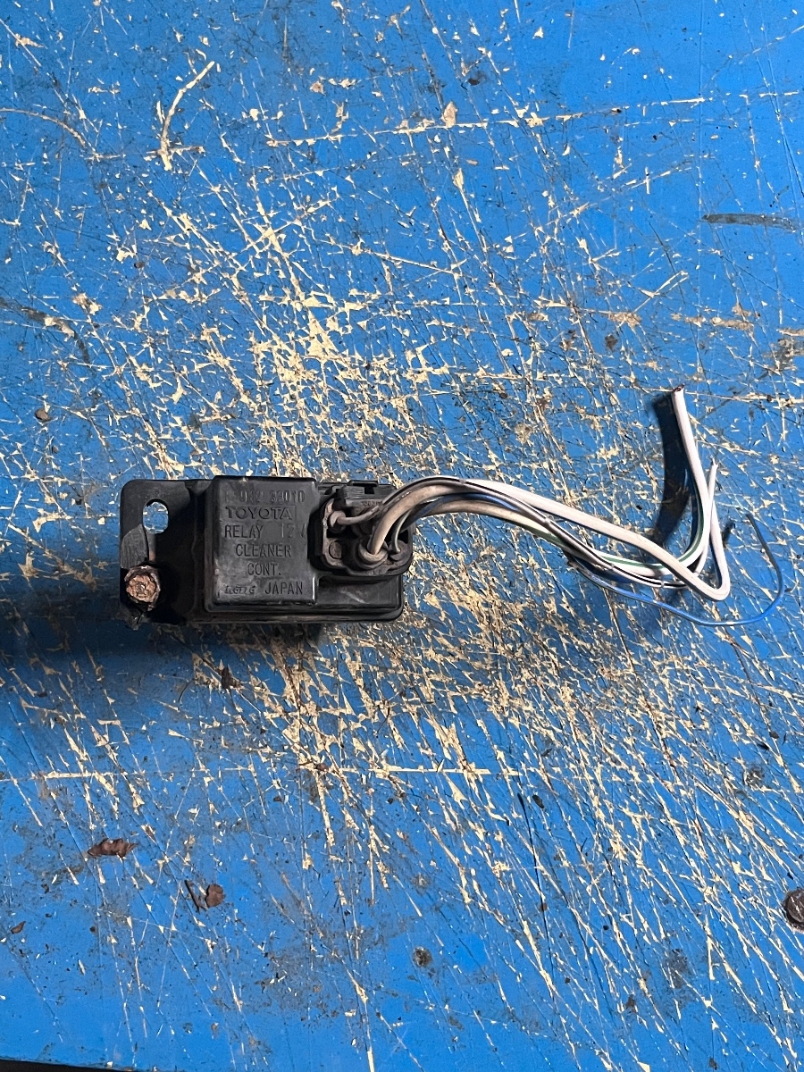 Releu curatare  TOYOTA LAND CRUISER J90 _J9_ 1995 - > 8594233010 – foto 4