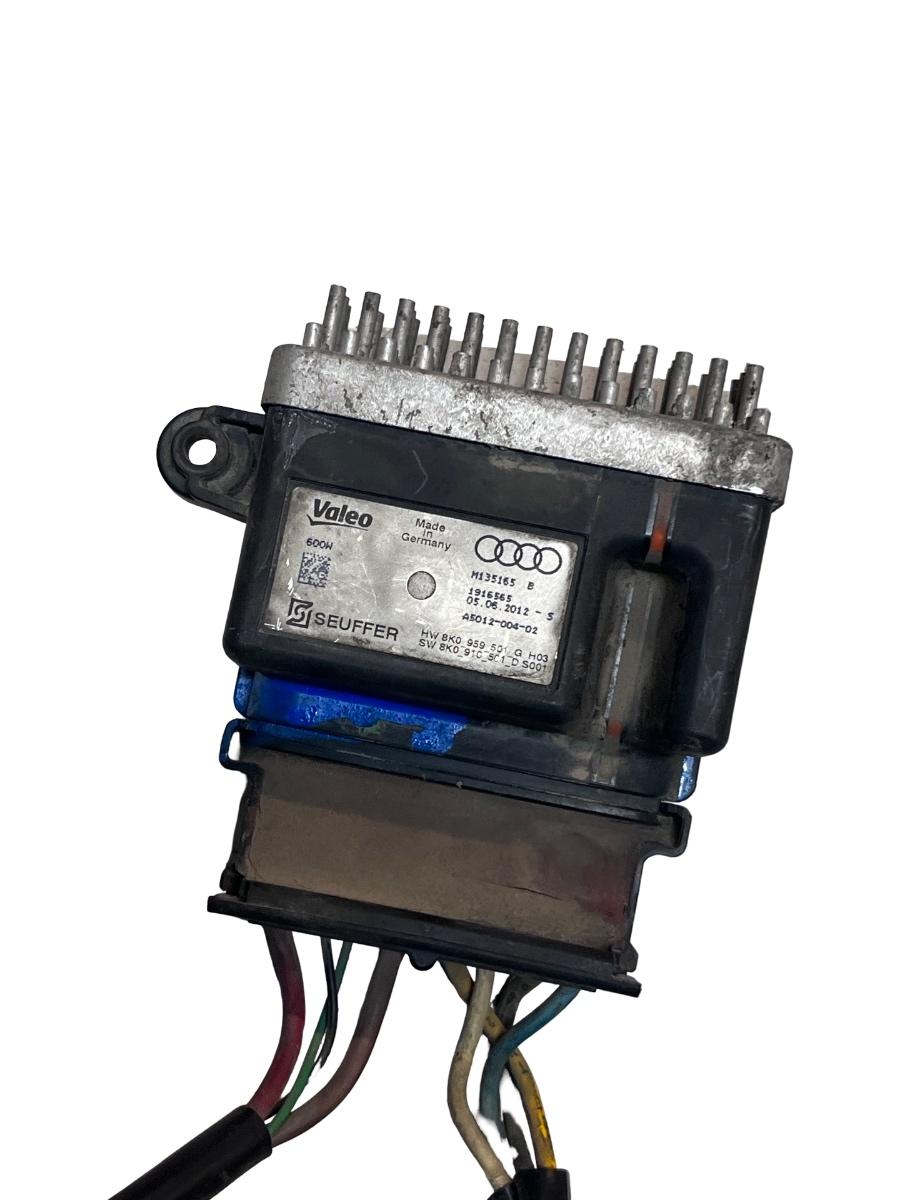 Releu electroventilator AUDI A4 IV 8K2, B8 2007 - 2015 8K0959501G – foto 5