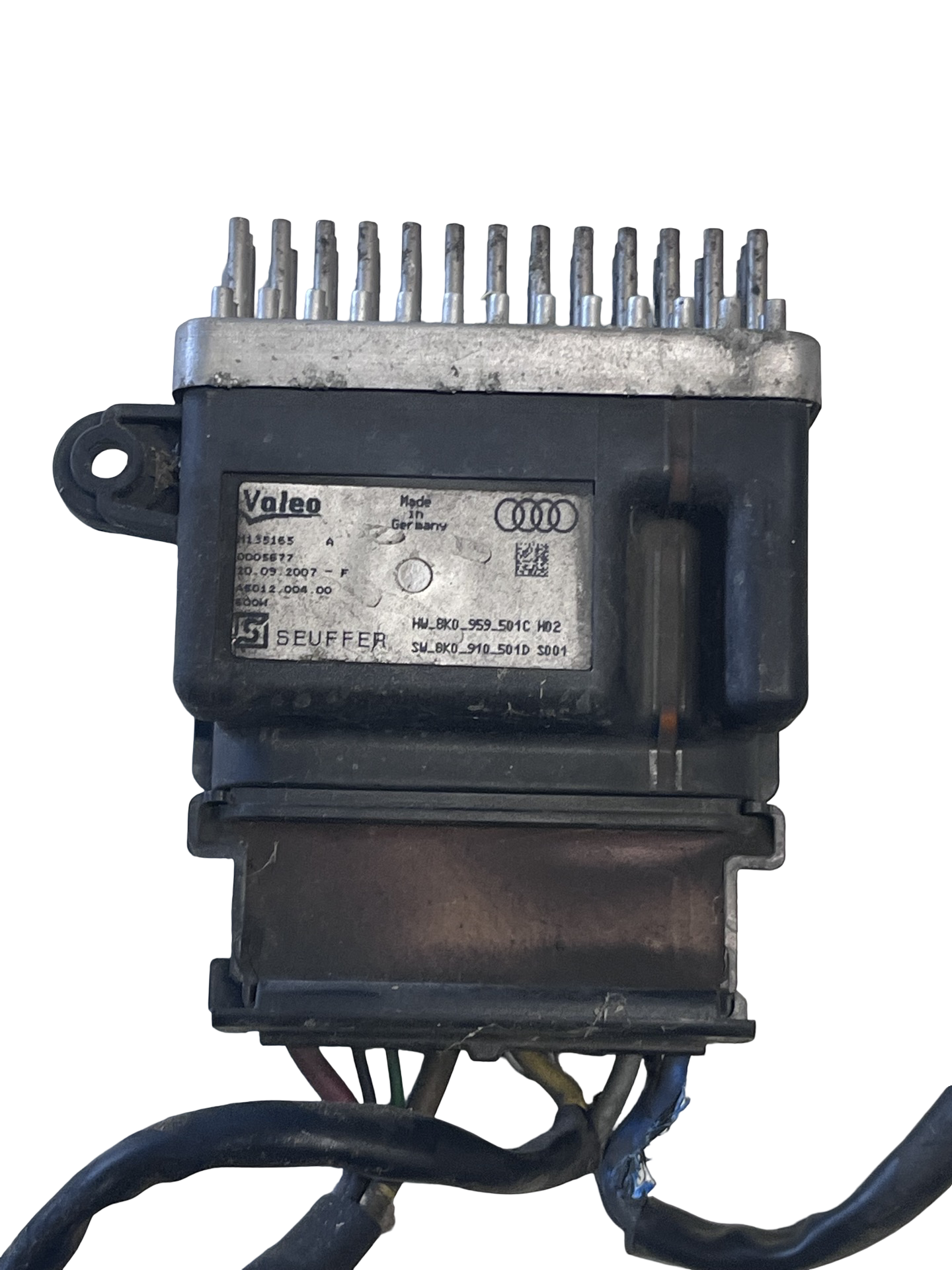 Releu Electroventilator Audi A5 8T 2007–2016 - cod: 8K0959501C UN FIR PUTIN RUPT ! – foto 4