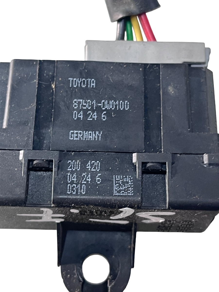 Releu incalzire scaun stanga fata TOYOTA AVENSIS _T22_ 1997 - 2003 875010W0100 – foto 3