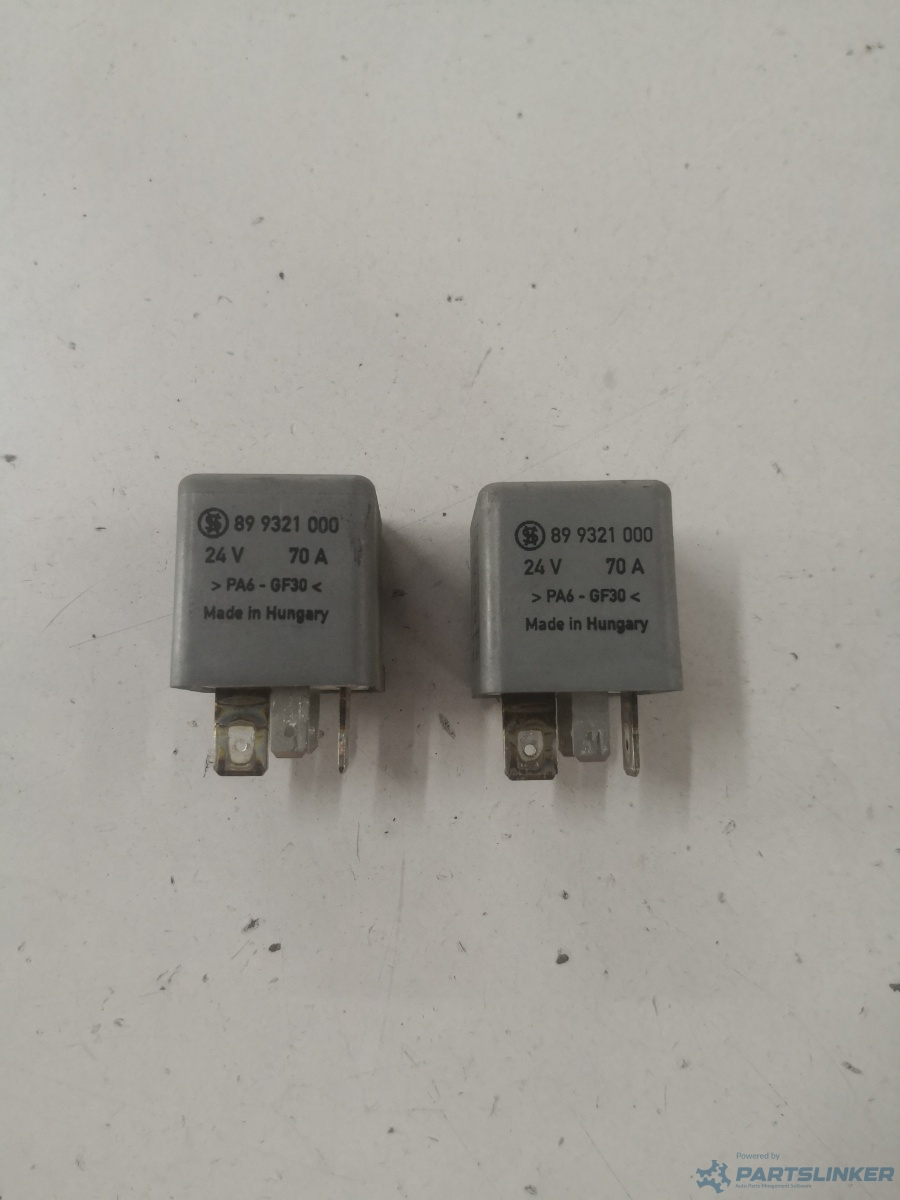 Releu MAN LION S CITY [ 1996 - > ] OEM 899321000 – foto 2