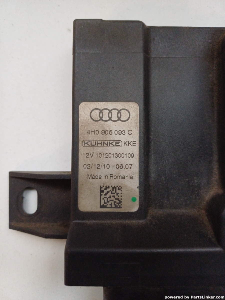 Releu pompa combustibil AUDI A8 III (4H2, 4H8, 4HC, 4HL) [ 2009 - 2018 ] OEM 4H0906093C – foto 3