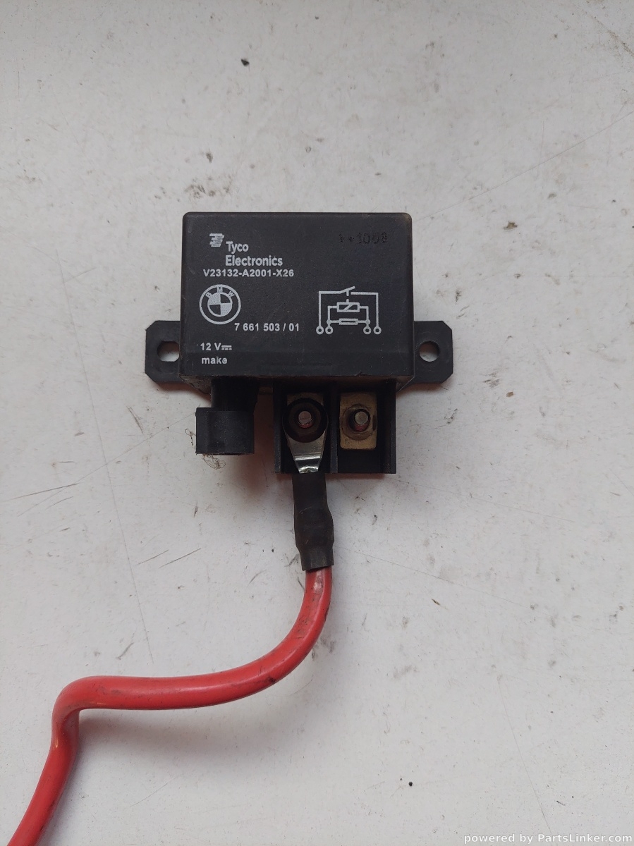 Releu pornire BMW 7 V (F01, F02, F03, F04) [ 2008 - 2015 ] ActiveHybrid 7 (N55 B30 A) 235KW|320HP OEM 7661503