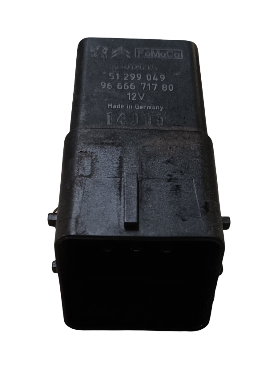 Releu preincalzire bujii incandescente PEUGEOT 308 SW 4E_, 4H_ 2007 - > 1.6 HDi 9HR (DV6C) 9666671780
