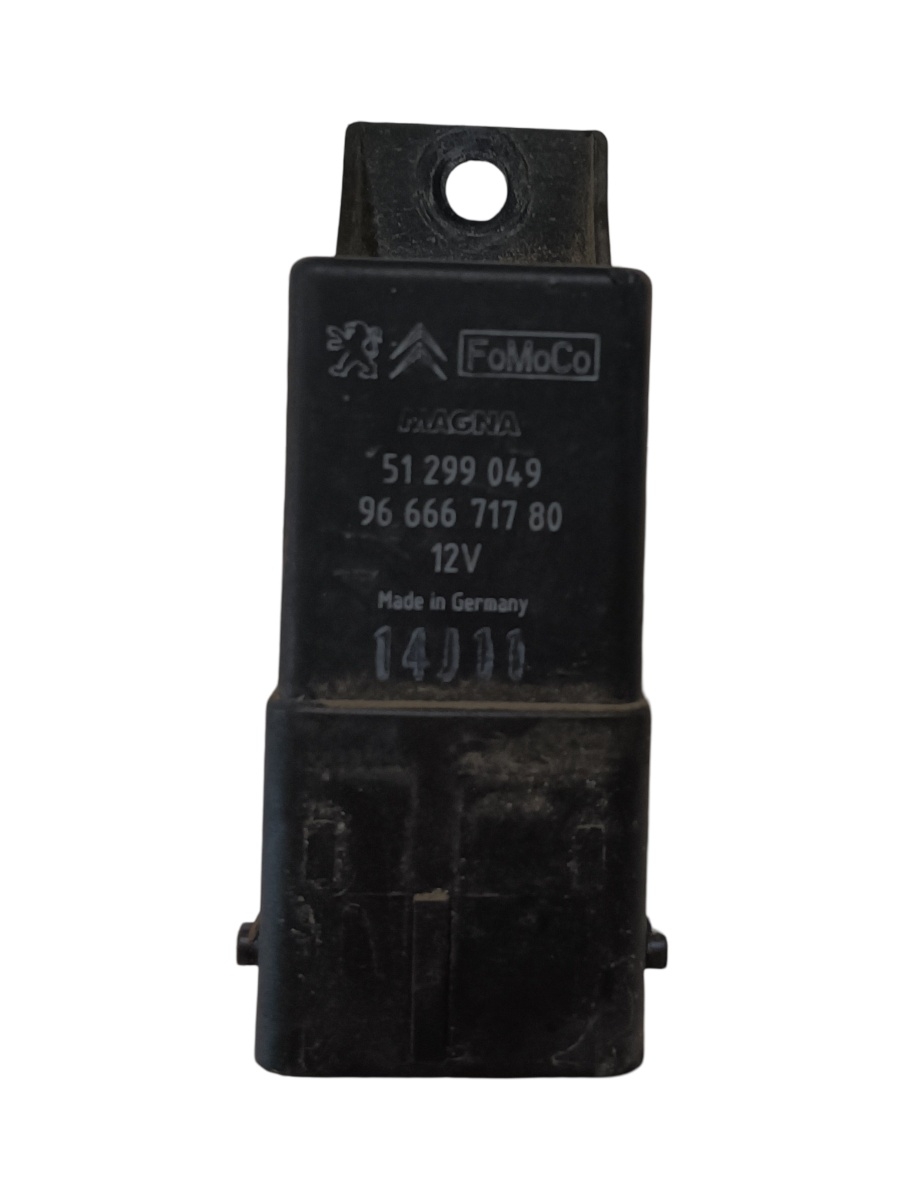 Releu preincalzire bujii incandescente PEUGEOT 308 SW 4E_, 4H_ 2007 - > 1.6 HDi 9HR (DV6C) 9666671780 – foto 2