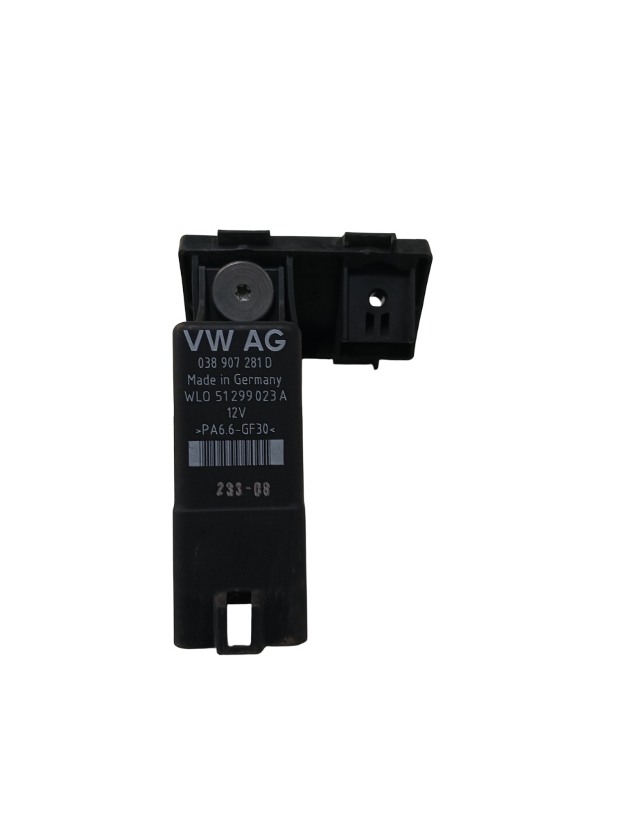 Releu preincalzire bujii incandescente VOLKSWAGEN TIGUAN 5N_ 2007 - > VAG 0281003038 038907281d