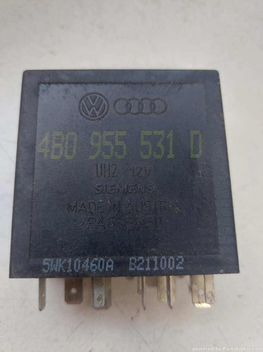 Releu stergator AUDI A2 (8Z0) [ 2000 - 2005 ] OEM 4b0955531d – foto 2