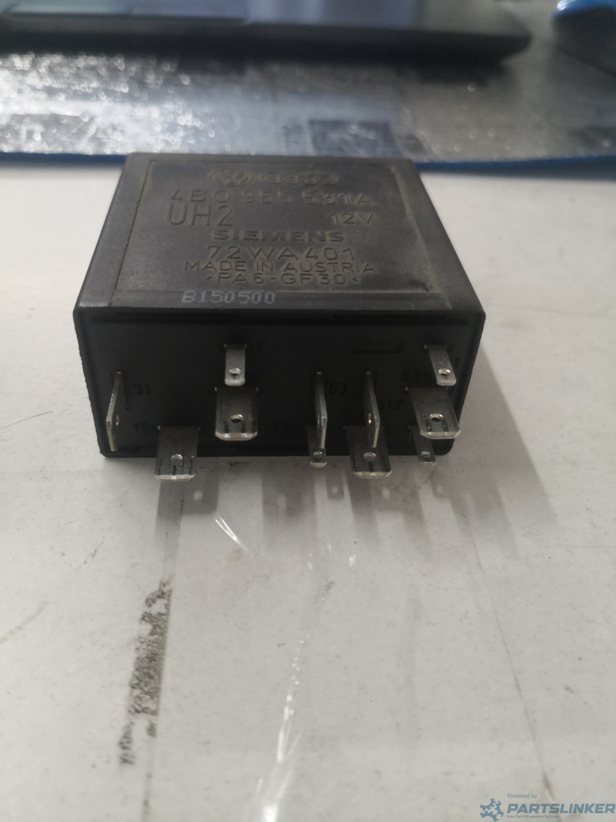 Releu stergator VOLKSWAGEN GOLF IV (1J1) [ 1997 - 2007 ] OEM 4b0955531a – foto 2