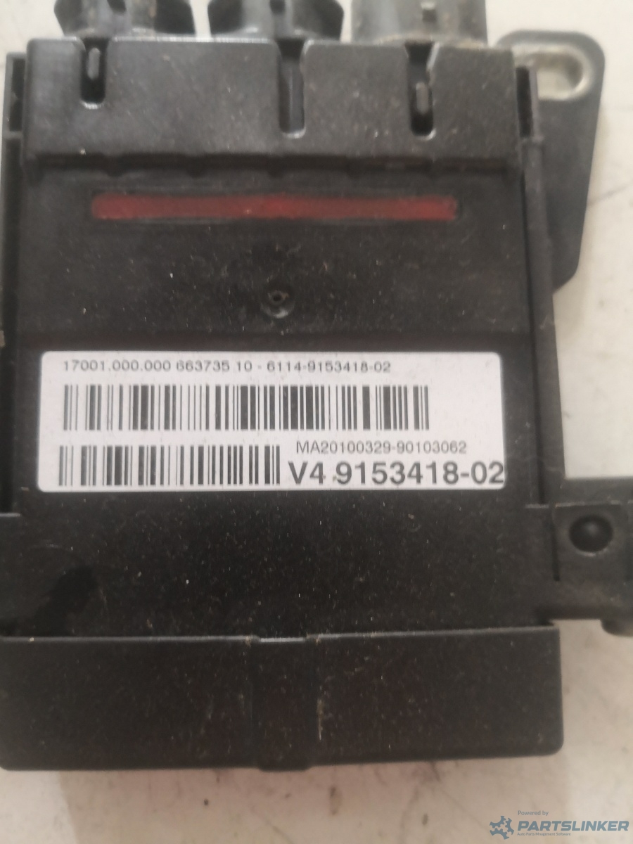 Releu ventilator BMW 5 (F10) [ 2009 - 2016 ] OEM 9153418 – foto 2