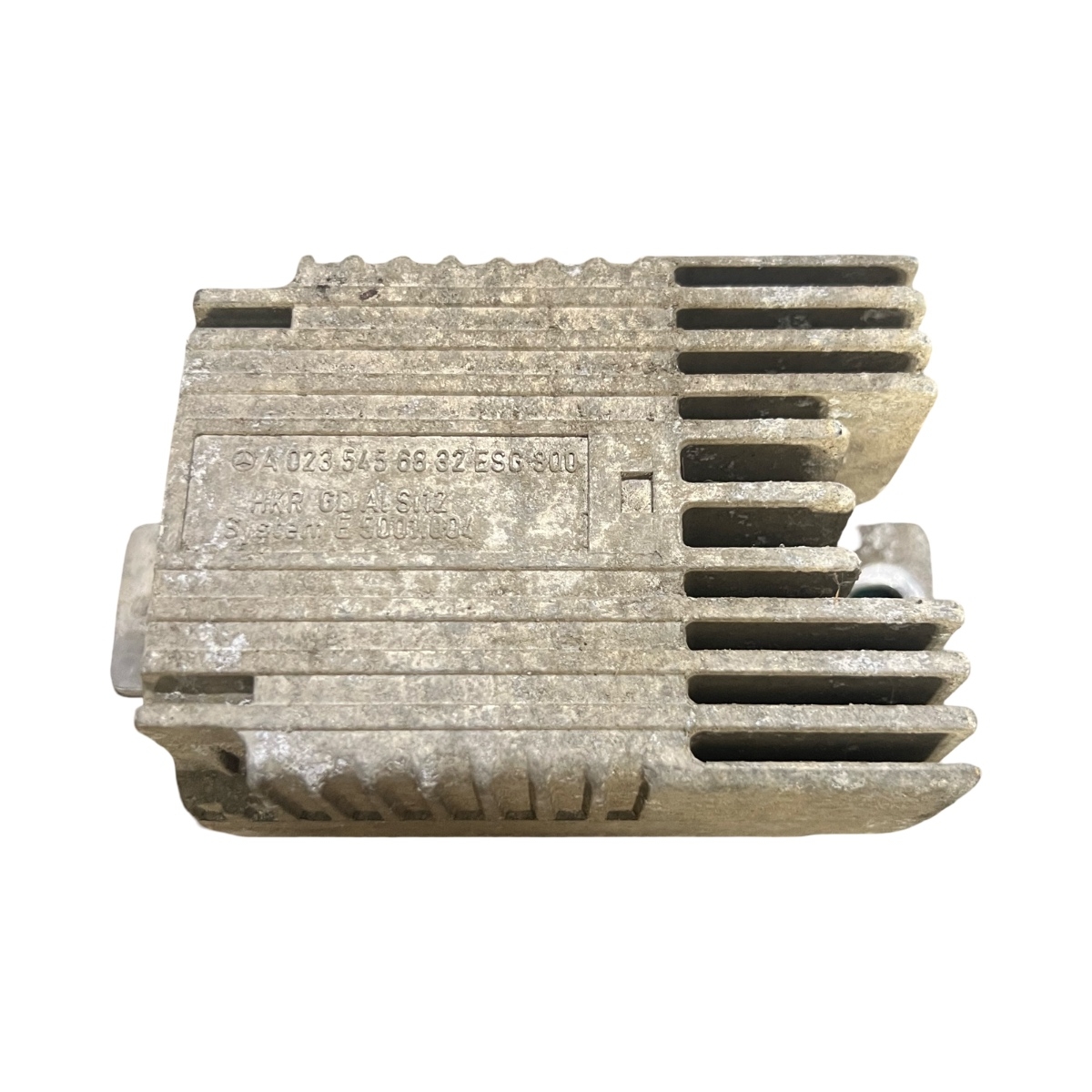 Releu ventilator lichid de racire MERCEDES-BENZ A-CLASS W168 1997 - 2005 A0235456832 – foto 2