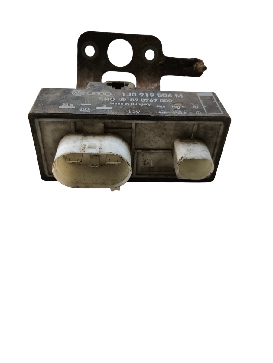 Releu ventilator lichid de racire VOLKSWAGEN POLO 9N_ 2001 - 2012 12V BZG VAG 1j0919506m – foto 2