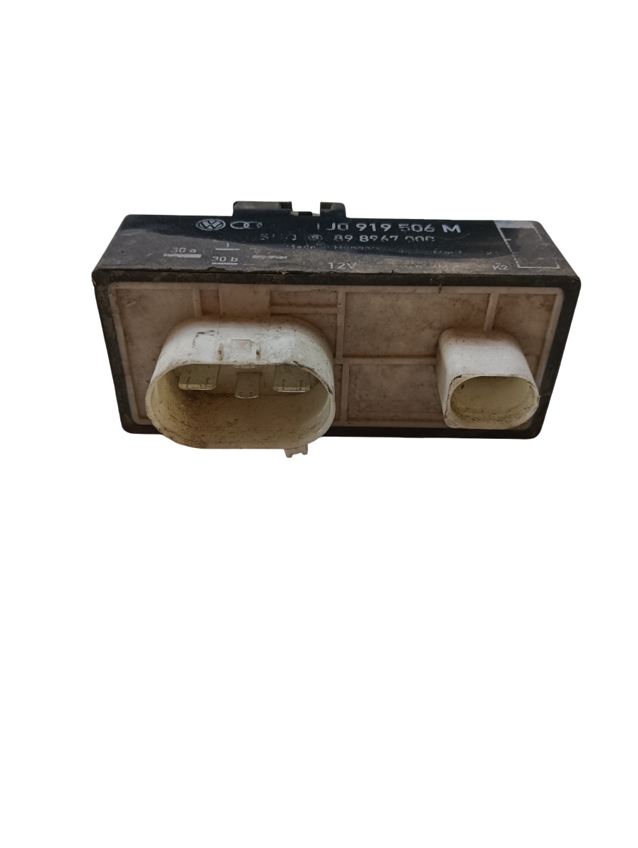 Releu ventilator lichid de racire VOLKSWAGEN POLO 9N_ 2001 - 2012 12V BZG VAG 1j0919506m – foto 2