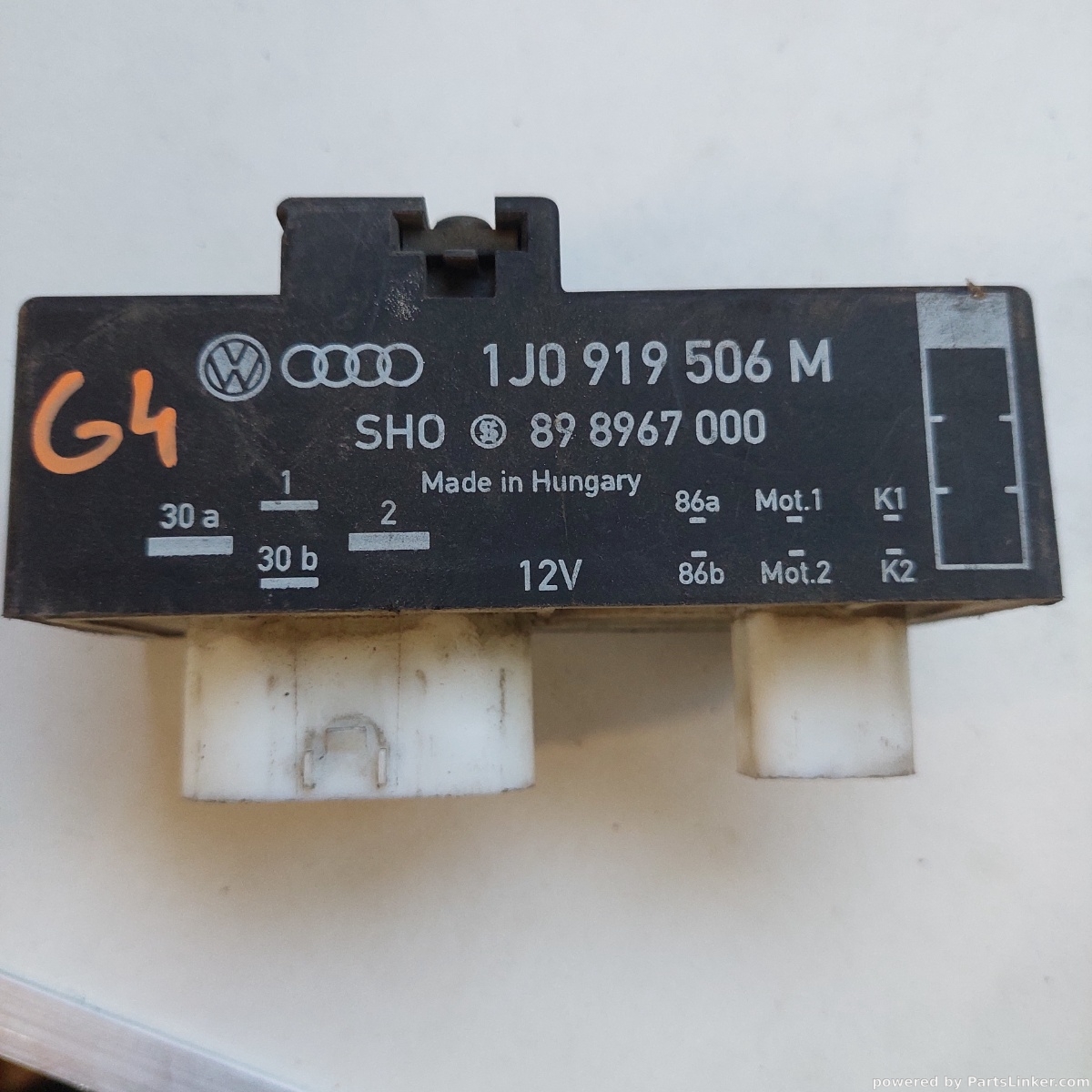 Releu ventilator SEAT TOLEDO III (5P2) [ 2004 - 2009 ] OEM 357919506a