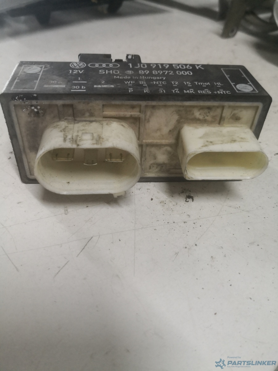 Releu ventilator VOLKSWAGEN POLO (9N_) [ 2001 - 2012 ] OEM 1j0919506k – foto 2